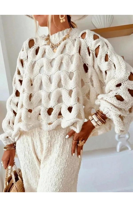 KNITTED BLOUSE - GUILERMO