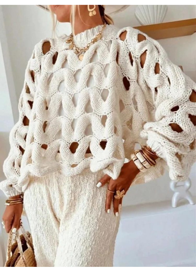 KNITTED BLOUSE - GUILERMO