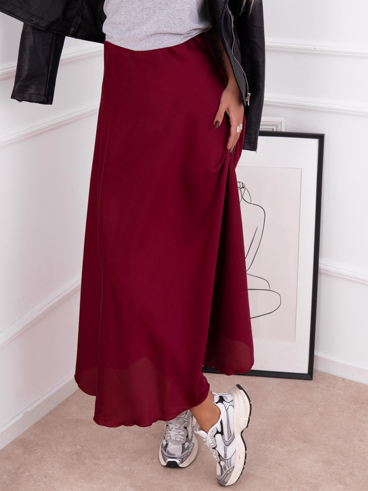 SATIN SKIRT - MISA