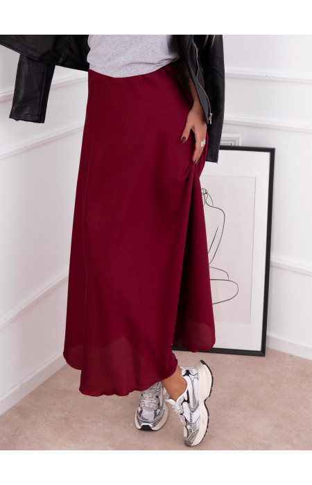 SATIN SKIRT - MISA