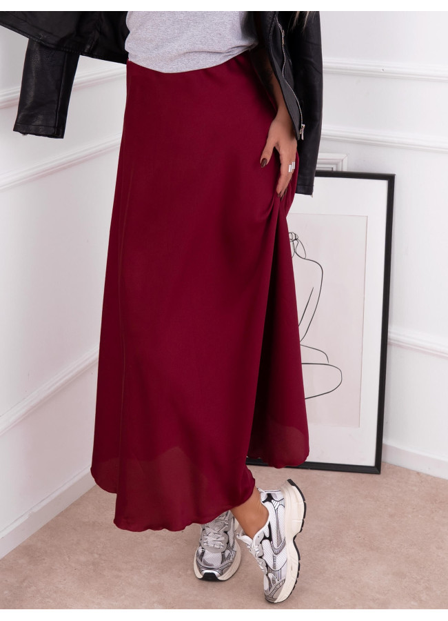 SATIN SKIRT - MISA