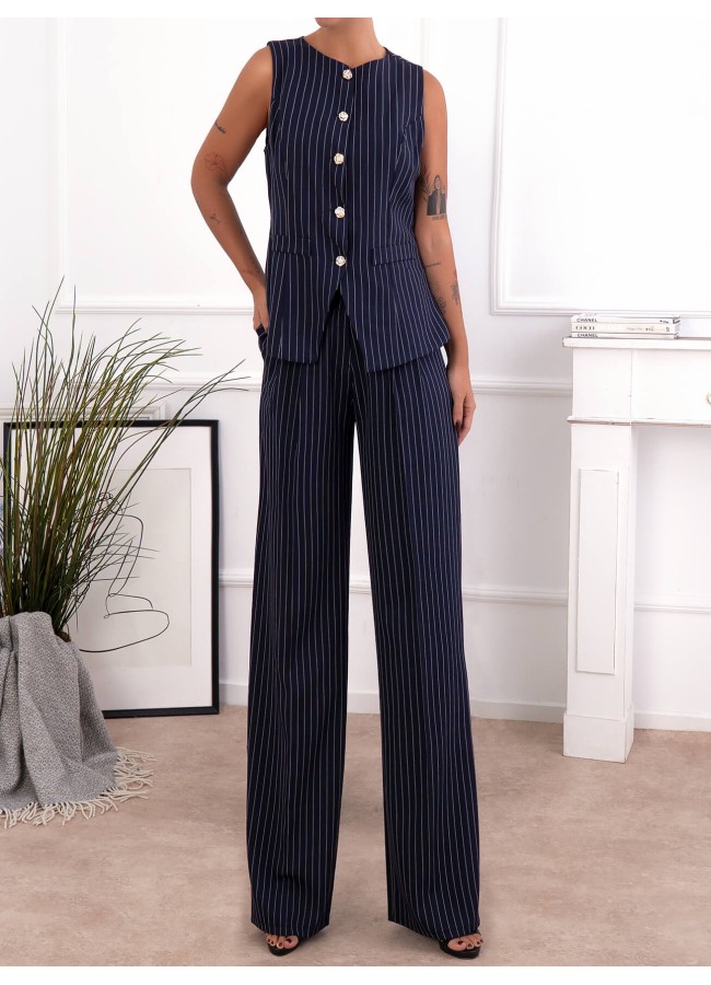 STRIPE DARK BLUE COSTUM -...