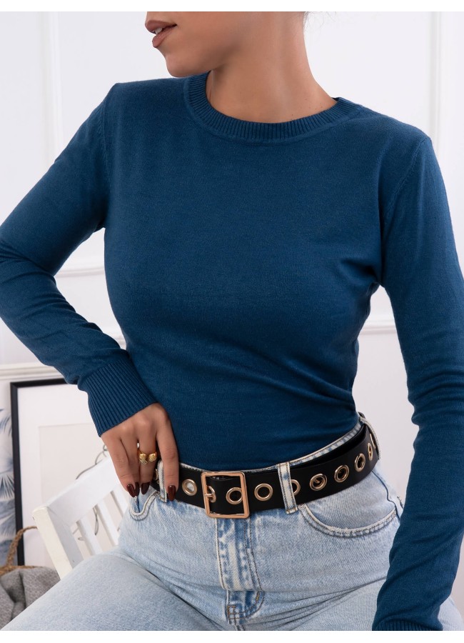 ΠΛΕΚΤΗ ΜΠΛΟΥΖΑ DENIM -...