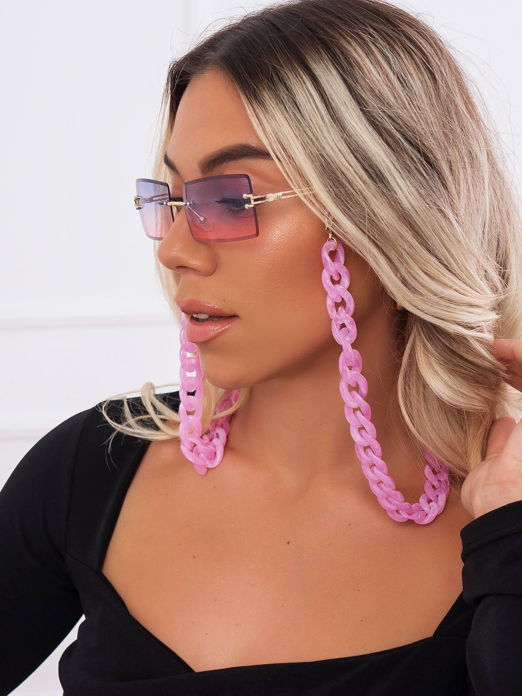 FEDORA PASTEL CHAINS FOR SUNGLASSES