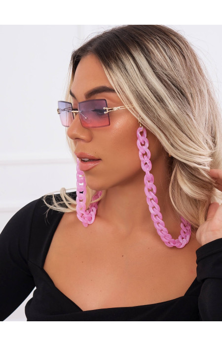 FEDORA PASTEL CHAINS FOR SUNGLASSES