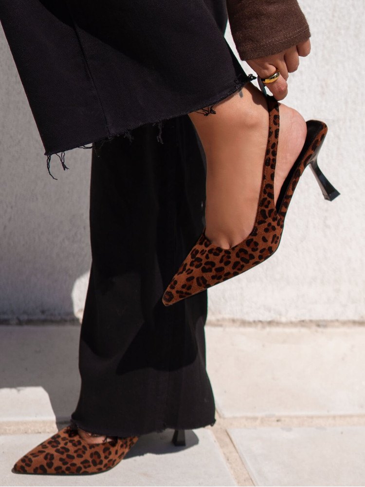 LEOPARD HEELS - DIMI