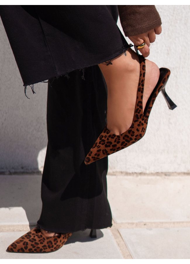 LEOPARD HEELS - DIMI