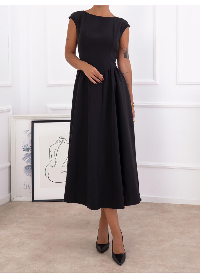 BLACK DRESS - LYSANDRA