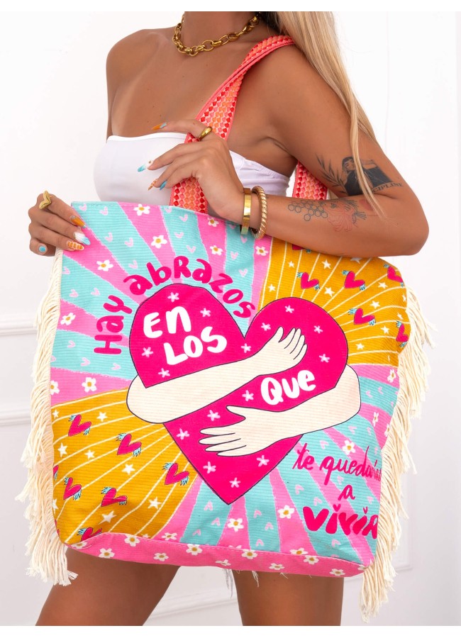 BEACH BAG - ABRAZOS