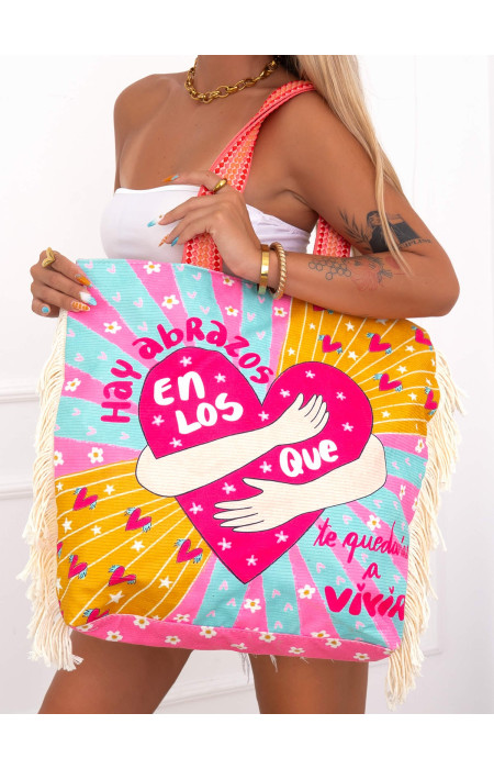 BEACH BAG - ABRAZOS