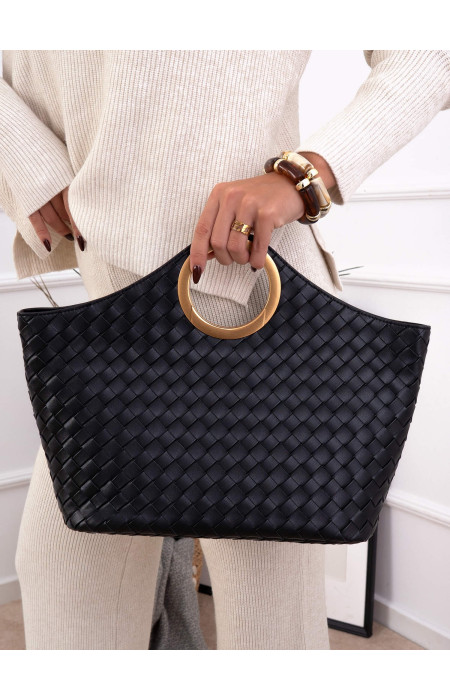 REAL LEATHER HANDBAG - NOA