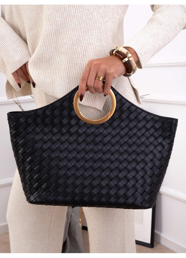 REAL LEATHER HANDBAG - NOA