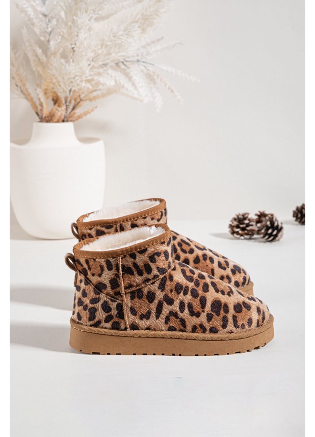 LEOPARD BOOTS - CHARLY