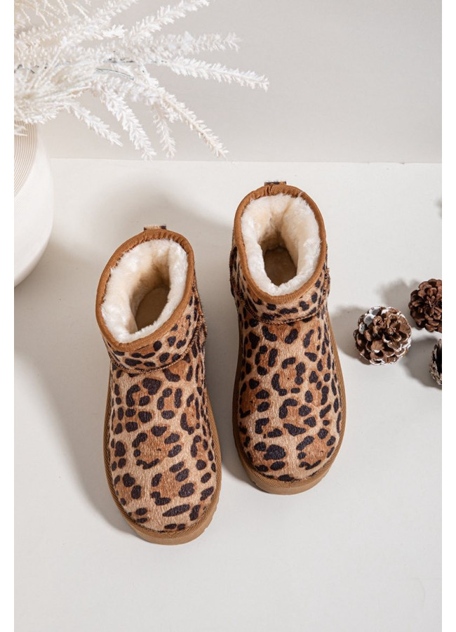 LEOPARD BOOTS - CHARLY