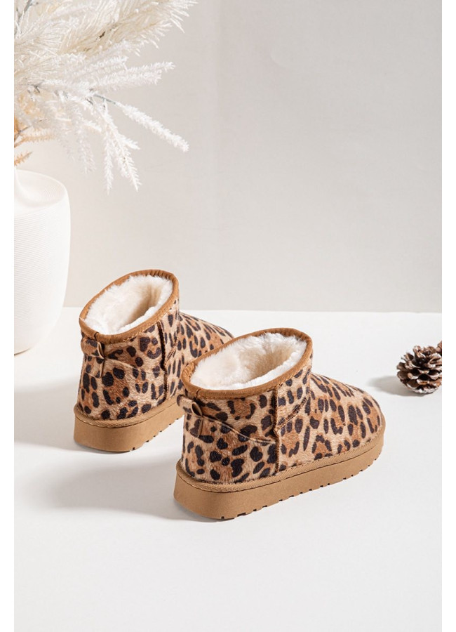 LEOPARD BOOTS - CHARLY