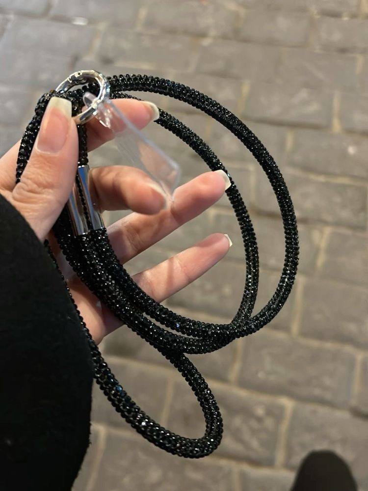 PHONE CORD - STRASS