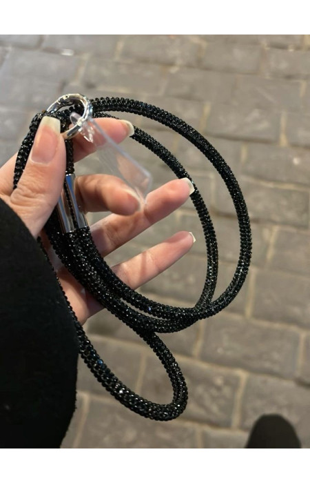 PHONE CORD - STRASS
