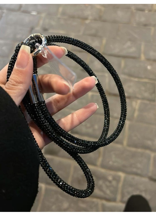 PHONE CORD - STRASS