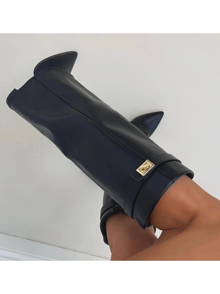 JOALICE BLACK BOOTS