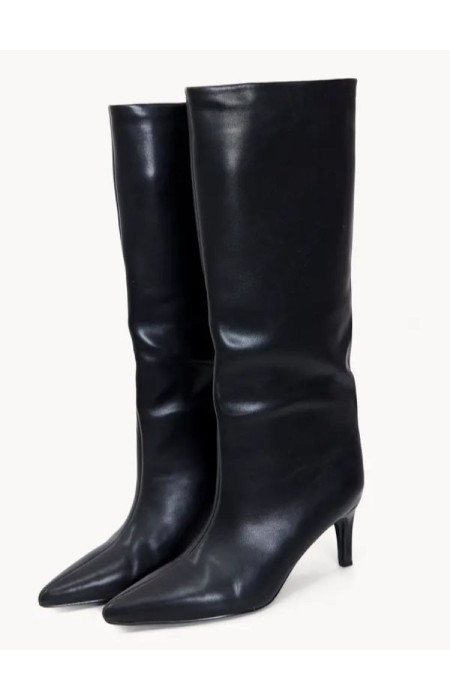 BLACK BOOTS - WALERIA
