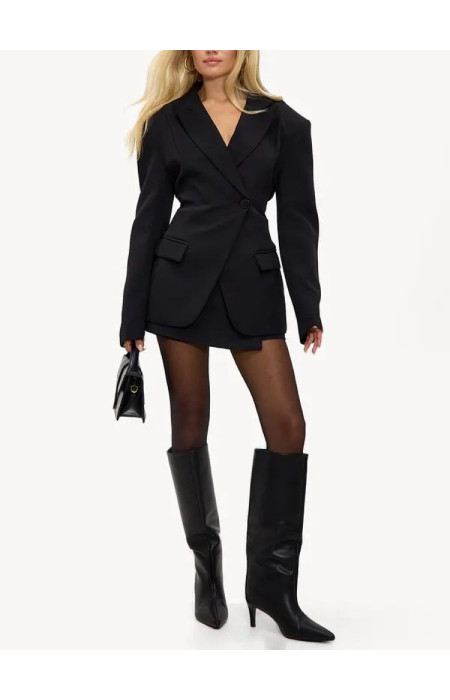 BLACK BOOTS - WALERIA