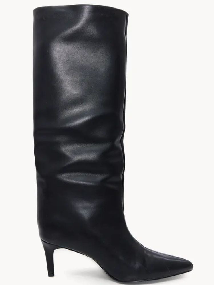BLACK BOOTS - WALERIA