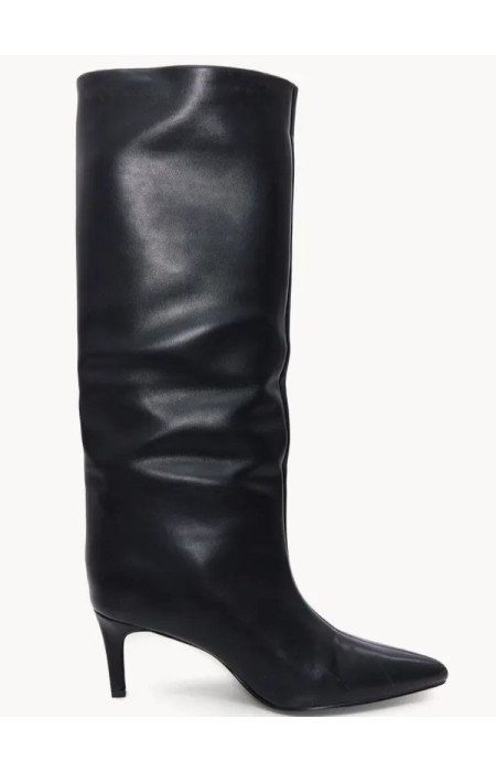 BLACK BOOTS - WALERIA