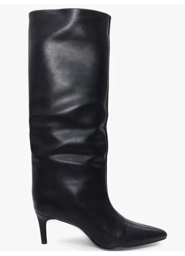 BLACK BOOTS - WALERIA