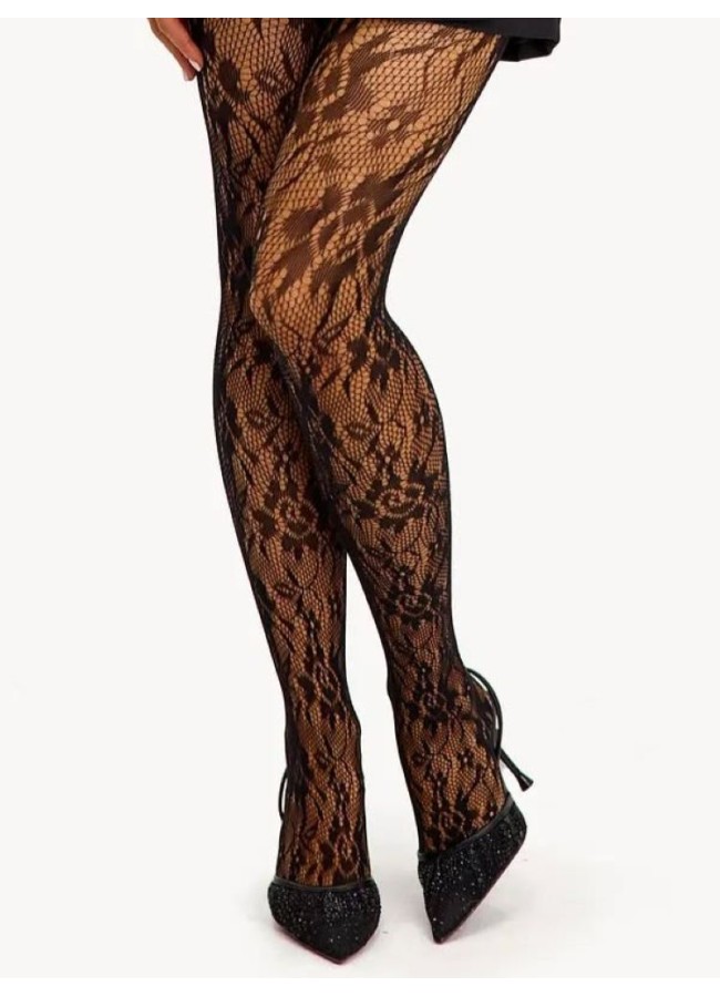 ACE BLACK LACE TIGHTS
