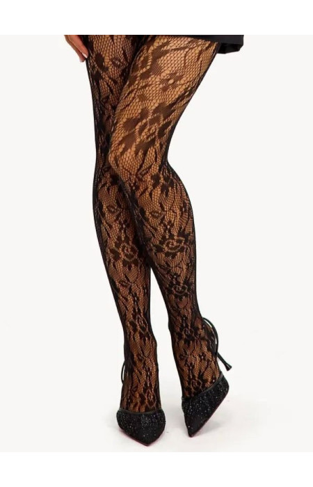 ACE BLACK LACE TIGHTS