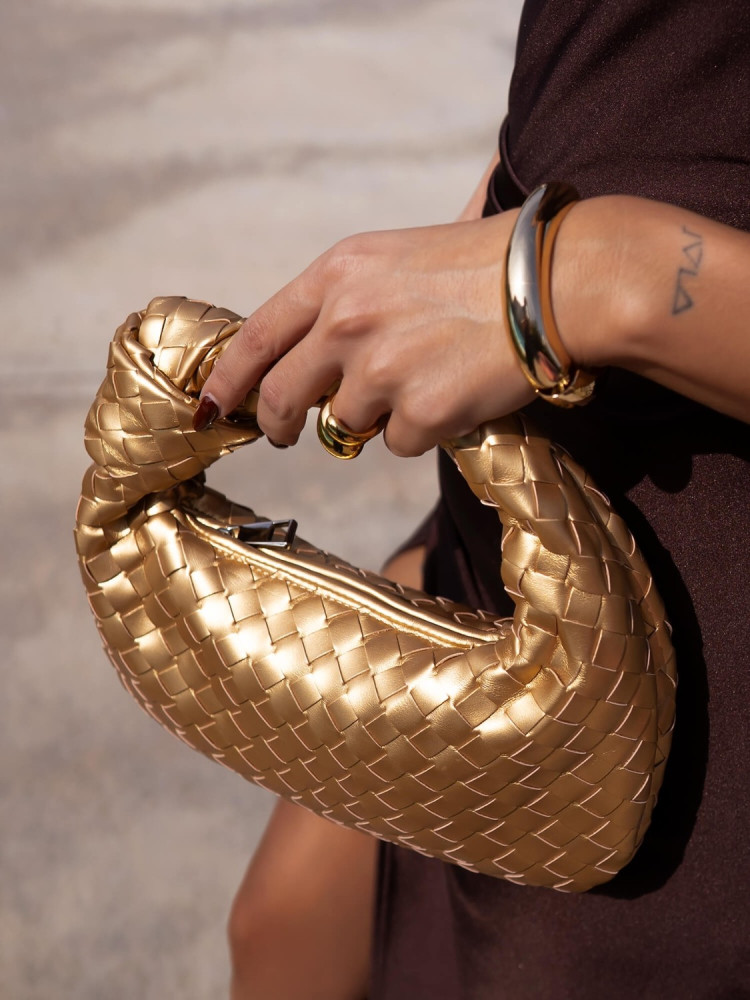 GOLD MATTE BAG - NOBL SMALL