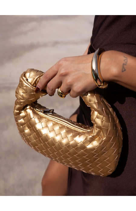 GOLD MATTE BAG - NOBL SMALL