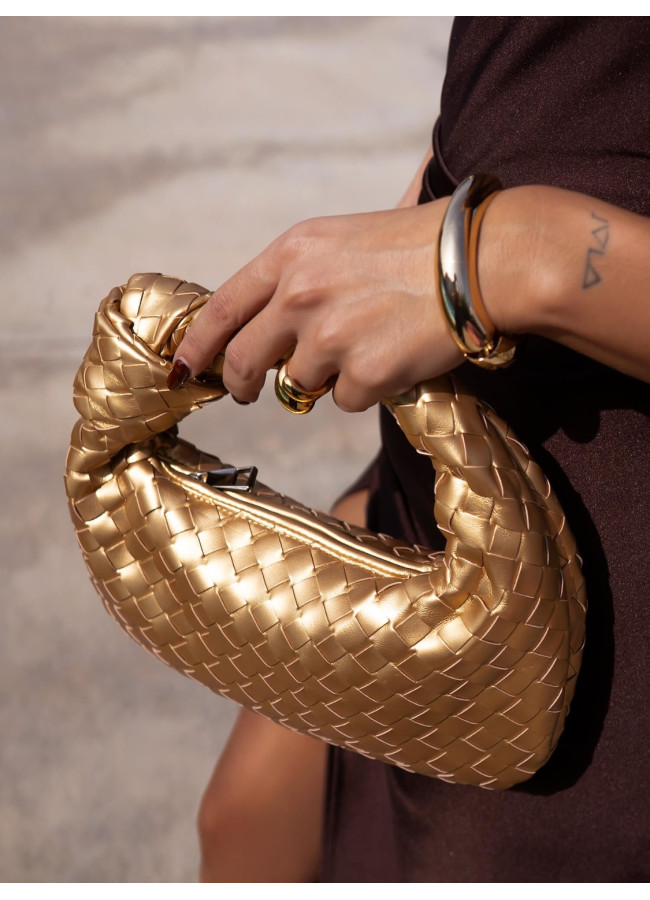 GOLD MATTE BAG - NOBL SMALL