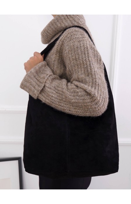 ΤΣΑΝΤΑ - FINESE SUEDE BAG