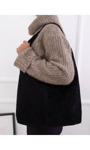 ΤΣΑΝΤΑ - FINESE  SOFT SUEDE BAG