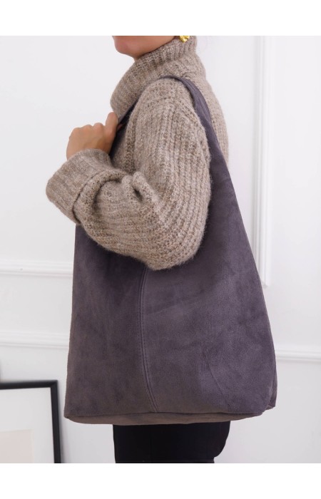 ΤΣΑΝΤΑ - FINESE SUEDE BAG