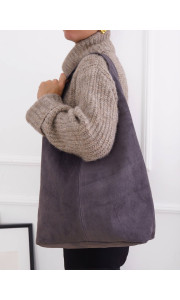 ΤΣΑΝΤΑ - FINESE  SOFT SUEDE BAG