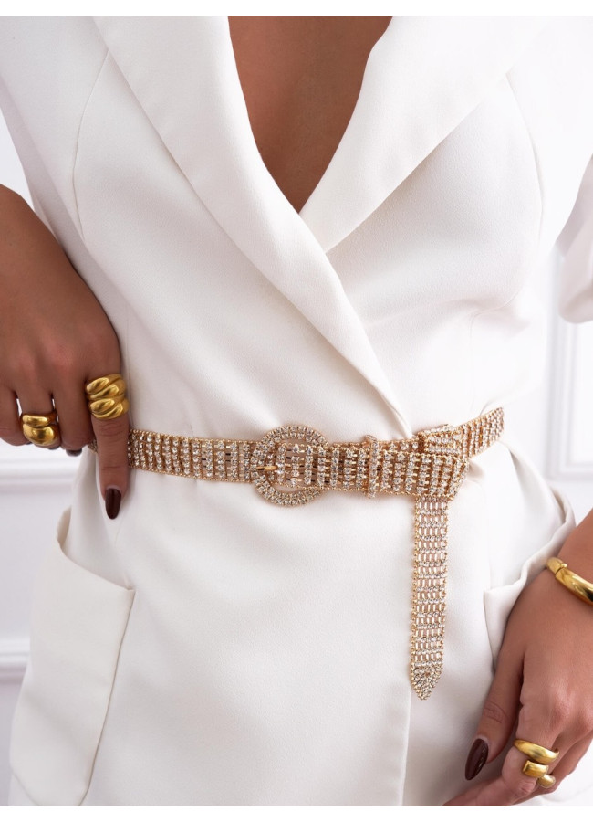 CELESTE STRASS BELT