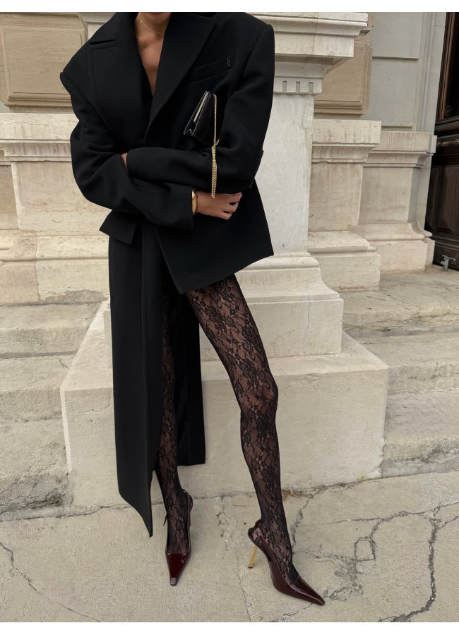 ACE BLACK LACE TIGHTS