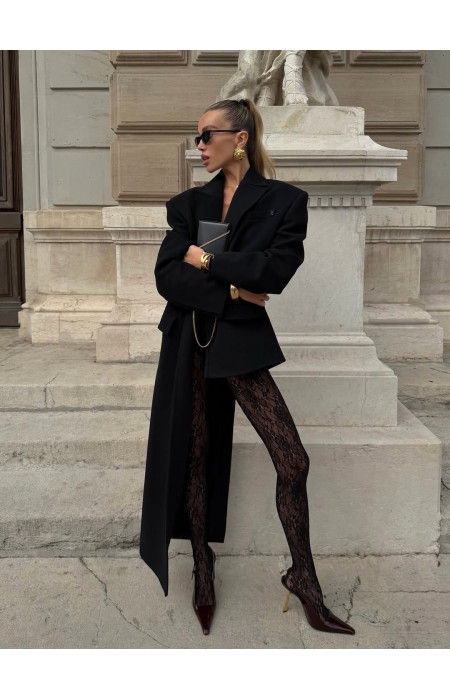 ACE BLACK LACE TIGHTS
