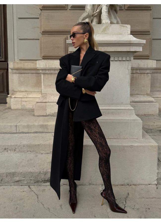 ACE BLACK LACE TIGHTS