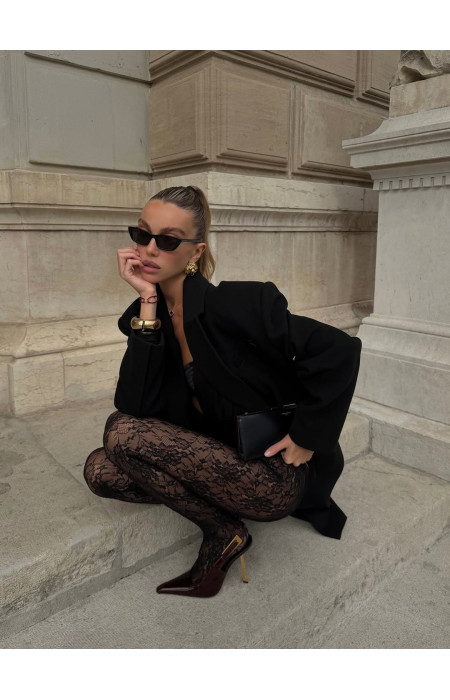 ACE BLACK LACE TIGHTS