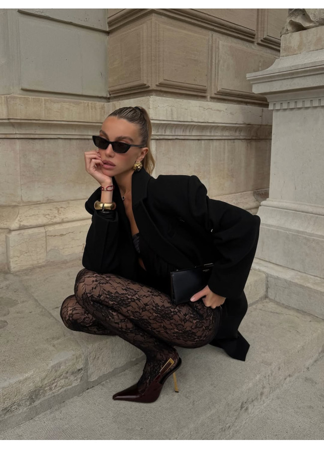 ACE BLACK LACE TIGHTS