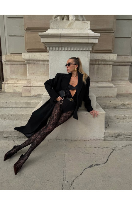 ACE BLACK LACE TIGHTS