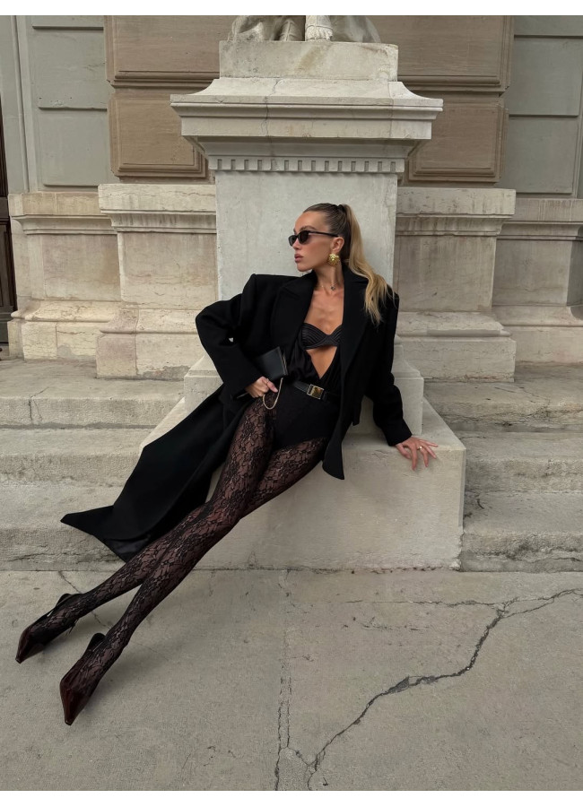 ACE BLACK LACE TIGHTS