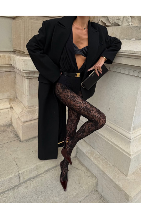 ACE BLACK LACE TIGHTS