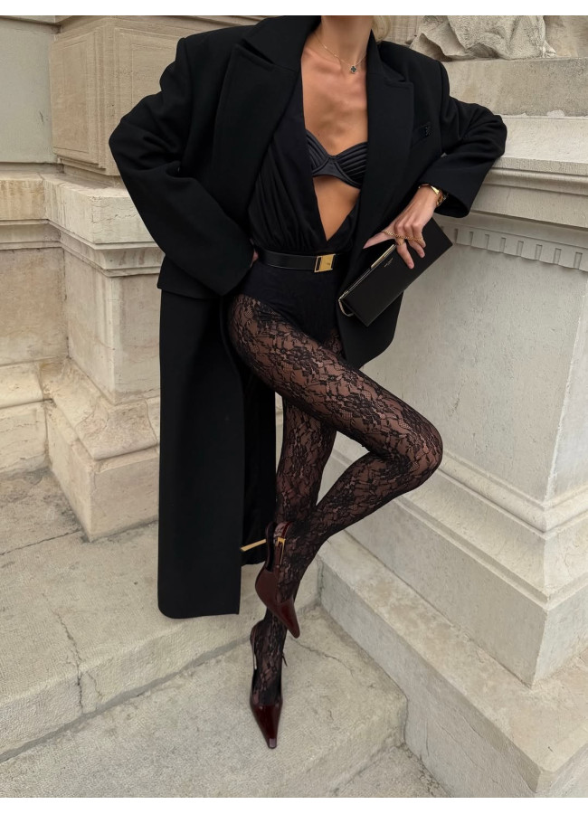 ACE BLACK LACE TIGHTS