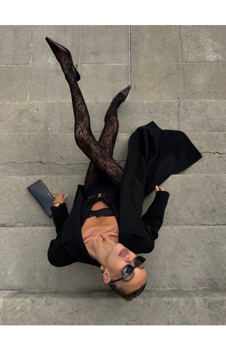 ACE BLACK LACE TIGHTS
