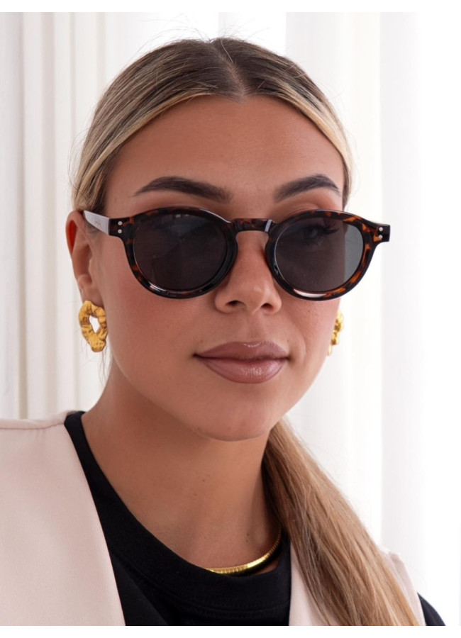 ANNAKEY VENICE LEOPARD SUNGLASSES
