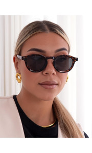 ANNAKEY VENICE LEOPARD SUNGLASSES